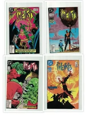 Buy DC COMICS  The Weird  # 1-4  COMPLETE SET MINI SERIES 1987 $1.50 USA • 8.49£