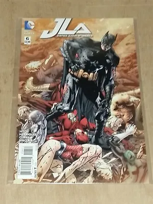 Buy Jla Justice League Of America #6 Nm+ (9.6 Or Better) February 2016 Dc Comics • 4.95£