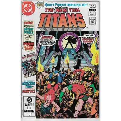 Buy New Teen Titans #21 First Appearance Brother Blood (1982) • 6.59£