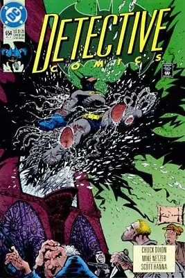 Buy DETECTIVE COMICS #654 VF, Batman, Direct, DC 1992 Stock Image • 2.38£