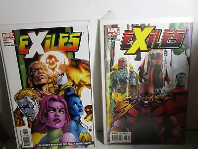 Buy Exiles #62-63 (Marvel, June 2005)  BAGGED BOARDED • 33.77£