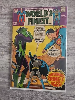Buy World's Finest Comics #183 DC Comic Book Batman Superman Flash Arrow 1969 • 5£