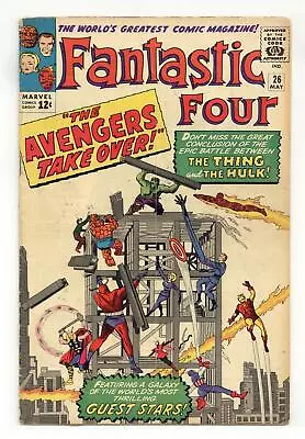 Buy Fantastic Four #26 GD/VG 3.0 1964 • 140.73£