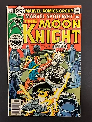 Buy Marvel Spotlight #29 *vg (4.0)* (marvel, 1976)  Moon Knight!  Lots Of Pics! • 15.74£