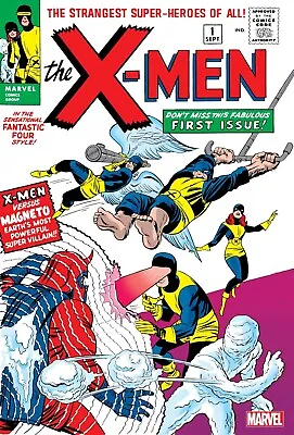 Buy X-men 1963 #1 Facsimile Edition (12/04/2023) • 3.30£