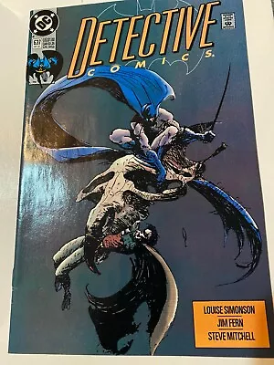 Buy Detective Comics #637 BATMAN  (1991) Joker, Arkham Asylum, Two-Face NM++ • 7.51£