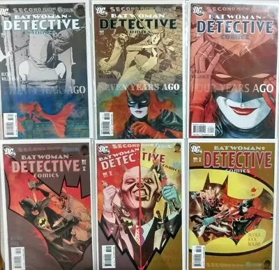 Buy Detective Comics: Batman #858-863 DC 2009/10 VF/NM/NM Comic Books   • 16.08£