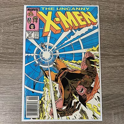 Buy Uncanny X-Men #221 (VF+) 1st Mr. Sinister Newsstand • 52.20£