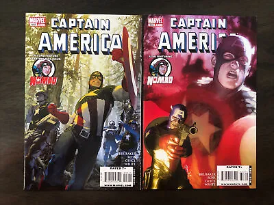 Buy Captain America Issues #602 - #606 2010 | Nomad • 10£