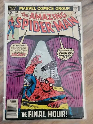 Buy Marvel Comics The Amazing Spider-Man #164  • 23.75£