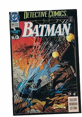 Buy DC Comics Detective Comic Batman No 656 Feb 1993 $1.25 USA • 4.99£