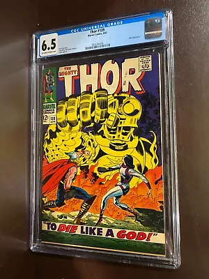 Buy Thor #139 (1967) / CGC 6.5 / Ulik Appearance / Silver Age Comic • 47.15£