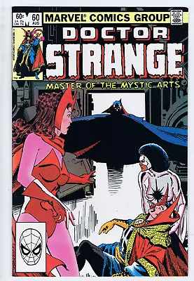 Buy Doctor Strange #60 Marvel Pub 1983 Assault On Avengers Mansion ! • 13.79£