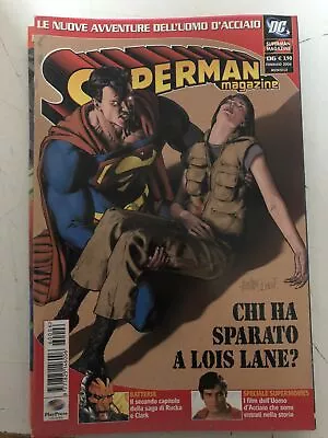 Buy SUPERMAN Magazine #6 Play Press [CAM] • 1.93£