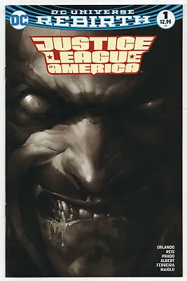Buy Justice League Of America 1 - Ltd To 1500 Variant Cover (modern Age 2017) - 9.2 • 10.01£