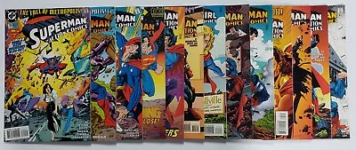 Buy B 1994 DC Superman Comics 700 701 702 703 704 705 706 707 708 709 710 711 712 A • 3.77£