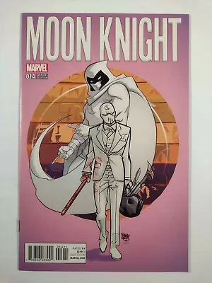Buy Moon Knight #14 - 1:25 Pasqual Ferry Variant Cover - Marvel Comics 2017 • 59.45£
