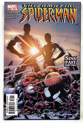 Buy AMAZING SPIDER-MAN #510-Origin Of Gabriel And Sarah Stacy-comic Book 2004 • 18.82£