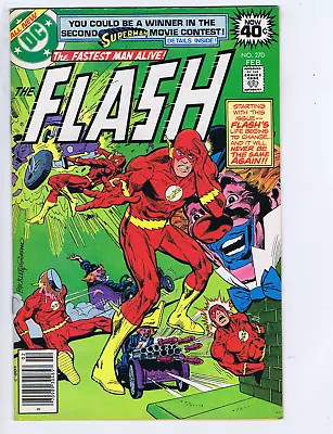 Buy Flash #270 DC 1979 A Fast Way To Die ! • 13.44£