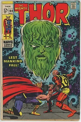 Buy Thor #164 (1962) - 3.0 GD/VG *Adam Warlock Cameo* • 19.18£