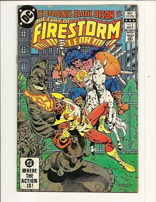 Buy FireStorm The Nuclear Man Vol 1 Issue 2 July 1982 DC Comics  • 5.14£