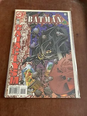Buy The Batman Chronicles #12 - DC Comics - Cataclysm Part 10 • 2£