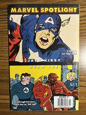 Buy Marvel Spotlight 10 Rare Newsstand Variant Captain America Marvel Comics 2006 • 11.83£