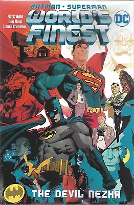 Buy BATMAN SUPERMAN - WORLD'S FINEST Vol 1 DEVIL NEZHA Graphic Novel (S) • 15.99£