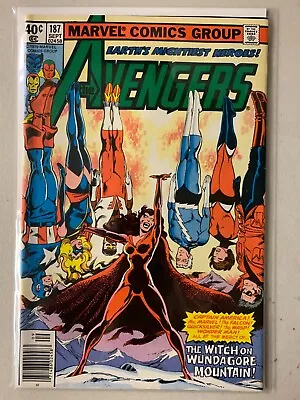 Buy Avengers #187 Newsstand Chthon Possesses Scarlet Witch 6.0 (1979) • 12.06£