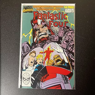 Buy Fantastic Four Annual #23 (1990, Marvel) • 5.59£