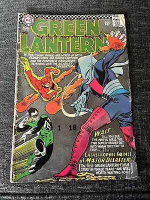 Buy Green Lantern Comic - #43 - DC Comics 1966 • 7.99£