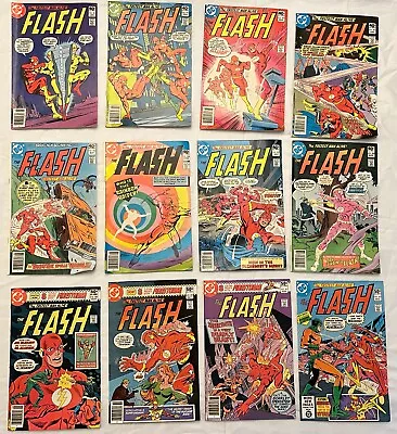 Buy Flash #s 281 282 283 284 285 286 287 288 289 290 291 292 DC Comics 1980 • 23.98£