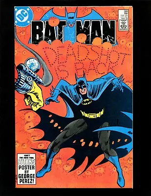 Buy Batman #369 VFNM Hannigan Newton Deadshot Harvey Bullock Alfred Julia Remarque • 15.18£