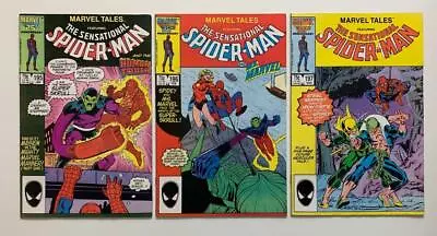 Buy Marvel Tales #195, 196 & 197 Spider-man (Marvel 1987) 3 X FN+ Issues. • 14.96£