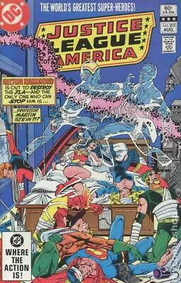 Buy Justice League Of America #205 FN 1982 Stock Image • 2.40£