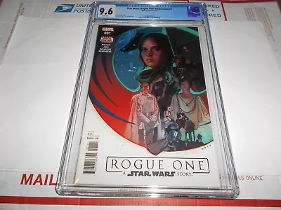 Buy Star Wars: Rogue 1 Adaptation #1 Cgc 9.6  (1st Cassian Andor) • 24.09£