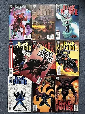 Buy Marvel Comics Black Panther Vol 3 #1 , 2 To 10 Bundle Job Lot  Shuri First App • 74.99£