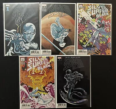 Buy Silver Surfer Black #1-5 (2019) 1st Print Set | Marvel Comics • 39.99£