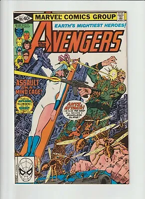 Buy Avengers 195   VF/NM   9.0   1st Cameo App Taskmaster     Marvel • 25£