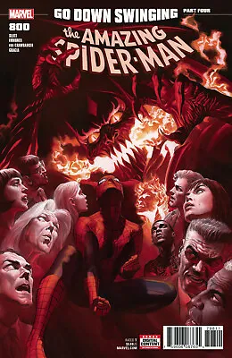 Buy AMAZING SPIDER-MAN #800 (2015 SERIES) New Bagged And Boarded (1st Printing) • 3.99£