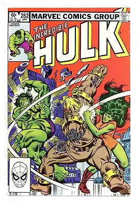 Buy Incredible Hulk #282 FN 6.0 1983 • 29.96£