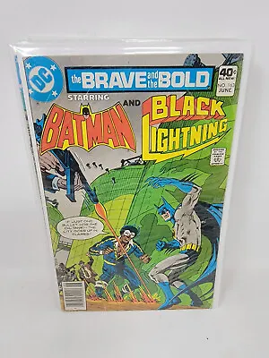 Buy Brave And The Bold #163 Batman & Black Lightning *1980* Newsstand 3.0 • 2.36£