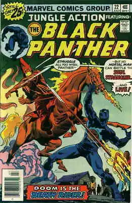 Buy Jungle Action #22 GD; Marvel | Low Grade - Black Panther - We Combine Shipping • 11.90£