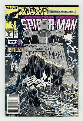 Buy Web Of Spider-Man #32N VF- 7.5 1987 • 56£