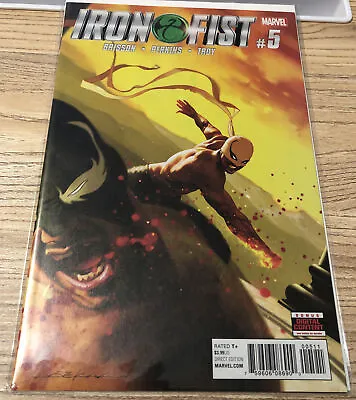 Buy Marvel Comics Iron Fist #5 September 2017 & Bagged • 4.50£