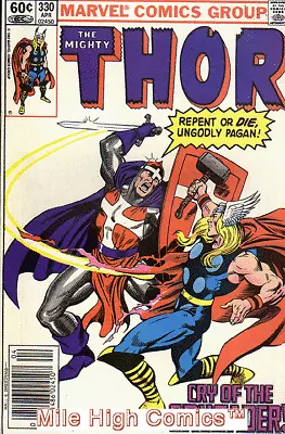 Buy THOR  (1962 Series) (#83-125 JOURNEY INTO MYSTERY, 126- #330 NEWSSTAND Very Good • 4.20£