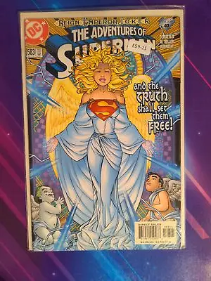 Buy Adventures Of Superman #583 Vol. 1 High Grade Dc Comic Book E59-21 • 6.39£