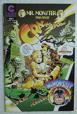 Buy Mr Monster Presents Crack-A-Boom #1 - Caliber Comics 1997 VF- 7.5 • 6.99£