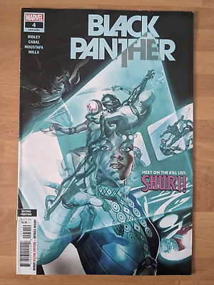 Buy Black Panther Vol.8 #4 (marvel 2022) Alex Ross Cover - Vf • 2£