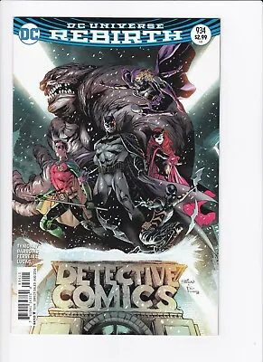 Buy Detective Comics #935-1001 (hq Scans) Dc Rebirth Comics 2016 943 956 984 1000 • 3.55£